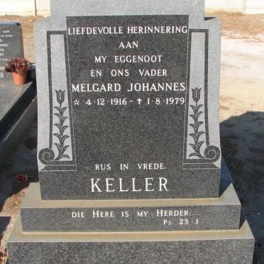 KELLER Melgard Johannes 1916-1979