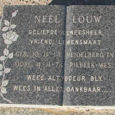 LOUW Neel 1914-1974