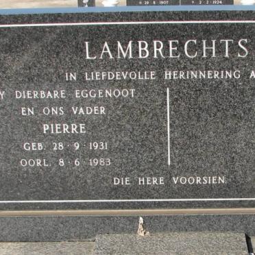 LAMBRECHTS Pierre 1931-1983