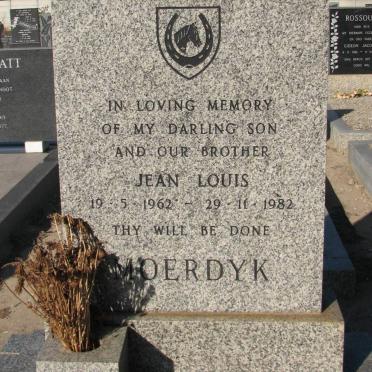 MOERDYK Jean Louis 1962-1982