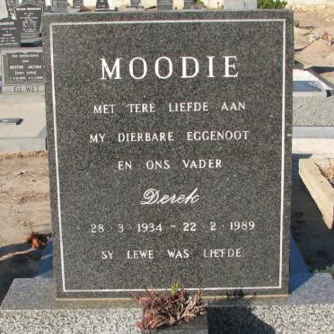 MOODIE Derek 1934-1989