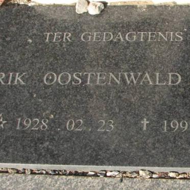 NOTHNAGEL Hendrik Oostenwald 1928-1997