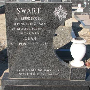 SWART Johan 1949-1984