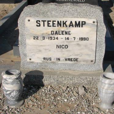 STEENKAMP Nico &amp; Dalene 1934-1990