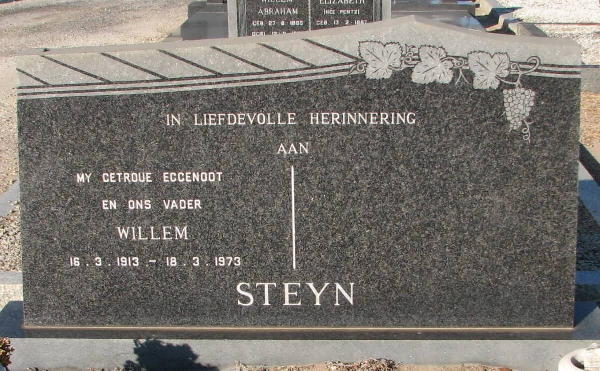 STEYN Willem 1913-1973