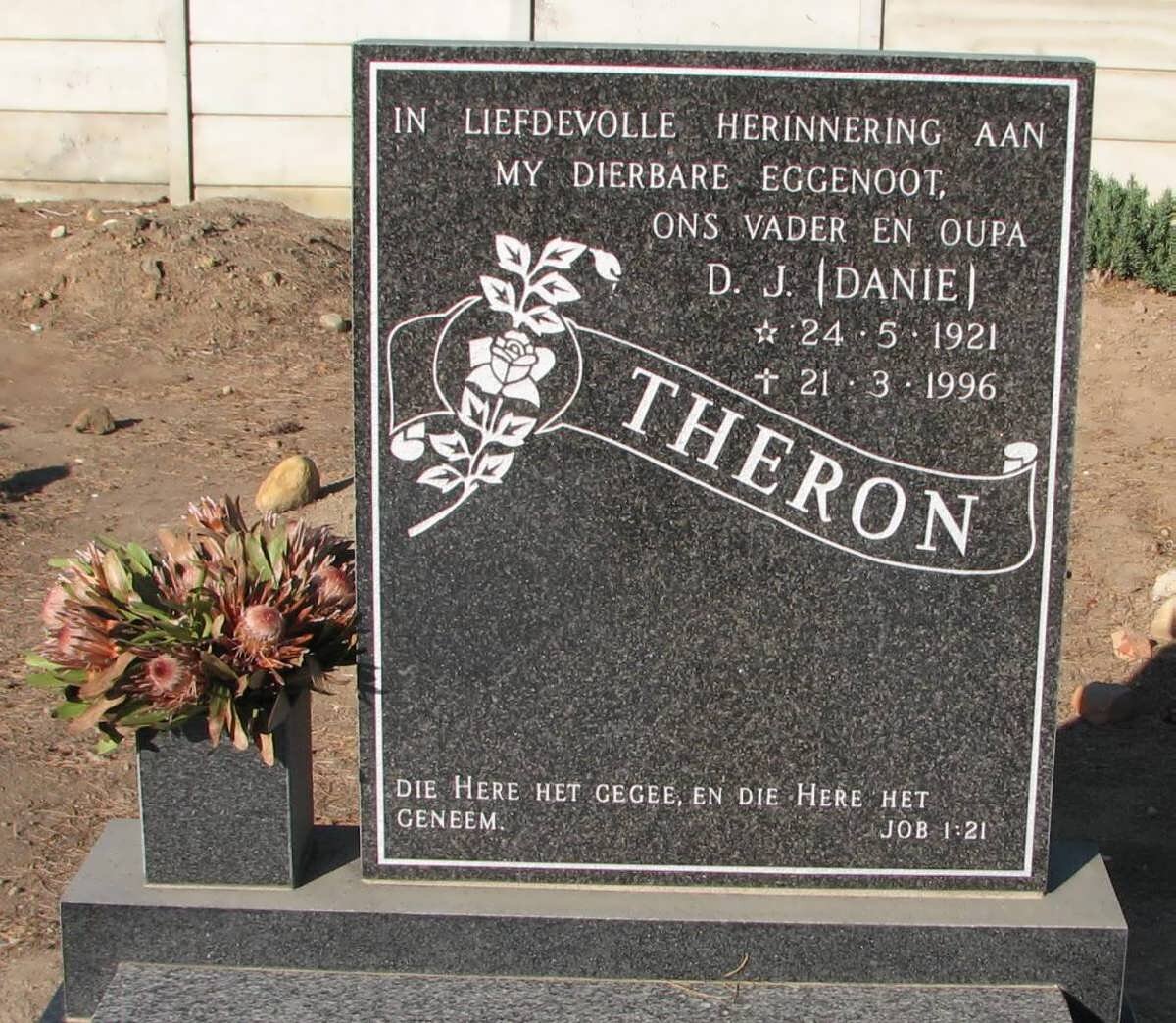THERON D.J. 1921-1996