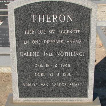 THERON Dalene nee NOTHLING 1948-1981
