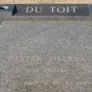 TOIT Hester Helena, du nee VISSER 1907-1985