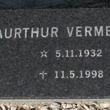 VERMEULEN Aurthur 1932-1998