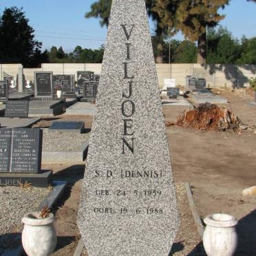 VILJOEN S.D. 1959-1988