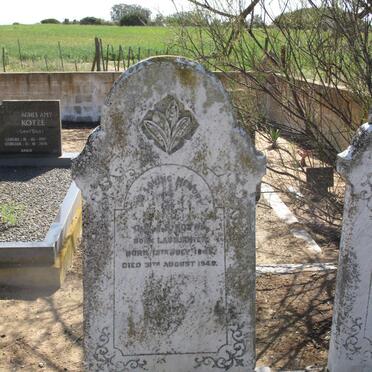 KOTZE G.M.J.H. nee LAUBSCHER 1845-1949 