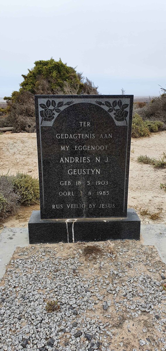 GEUSTYN Andries N.J. 1903-1985