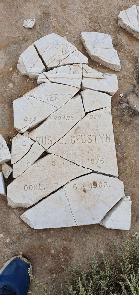 GEUSTYN Petrus J. 1875-1962