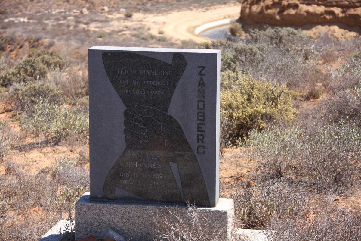 ZANDBERG Jacobus Johannes 1935-1971