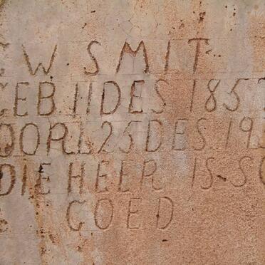 SMIT C.W. 1857-1934