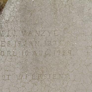 ZYL W.J.J., van 1873-1929