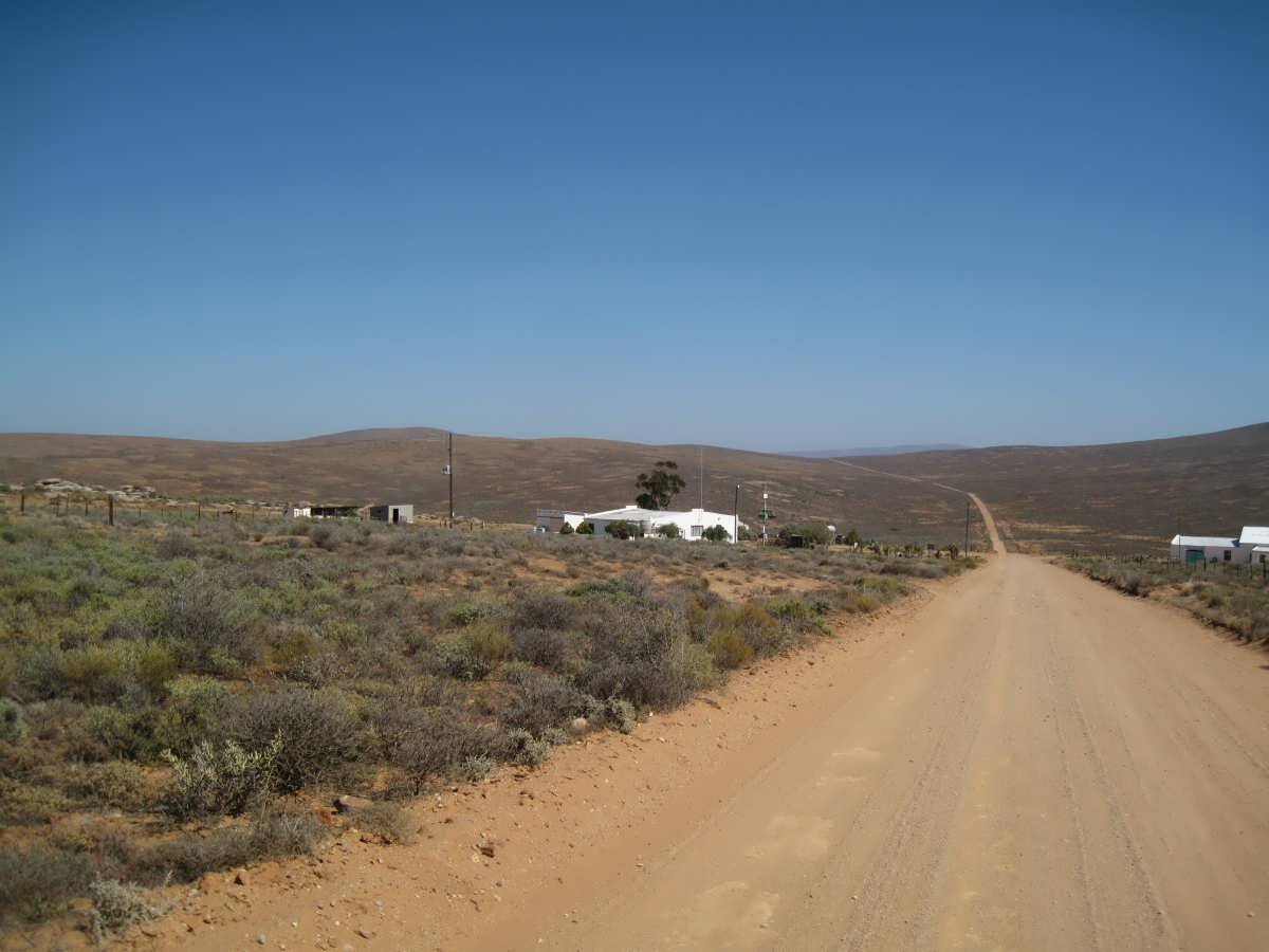 1. Oorsig oor pad na Komkans grafte