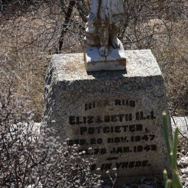 POTGIETER Elizabeth H.I. 1947-1949
