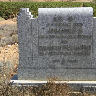 HAASBROEK Johannes B. 1866-1943 &amp; Elizabeth VAN WYK 1873-1942