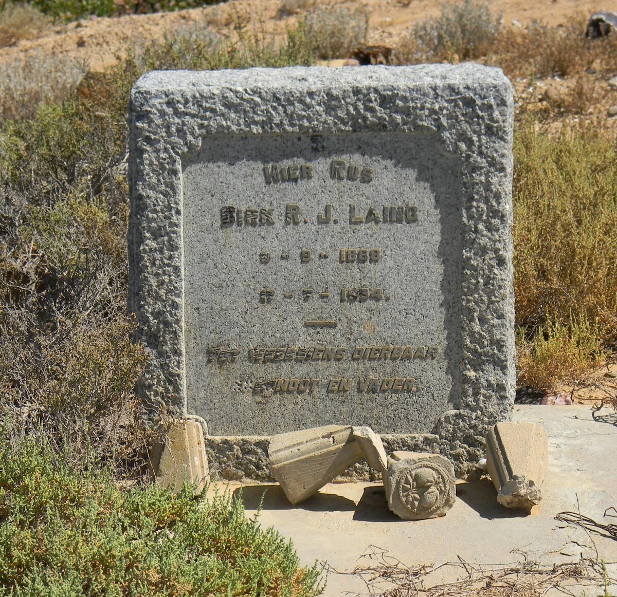 LAING Dirk R.J. 1868-1934