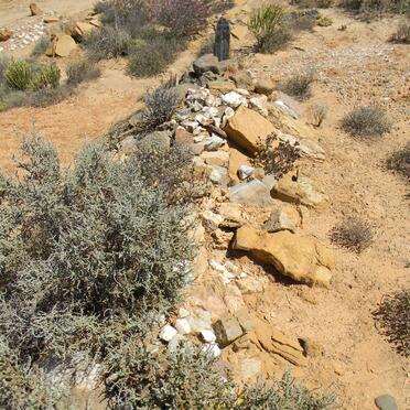 Western Cape, VREDENDAL district, Liebendal, Aandkraal A 180, Kamkous, farm cemetery_2