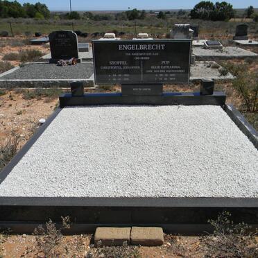 ENGELBRECHT Christoffel Johannes 1915-1995 &amp; Ellie Catharina VAN DER WESTHUIZEN 1927-1999