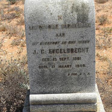 ENGELBRECHT J.C. 1881-1849