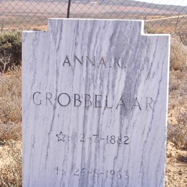 Western Cape, VREDENDAL district, Vlei Fontein 132, Vleifontein farm cemetery