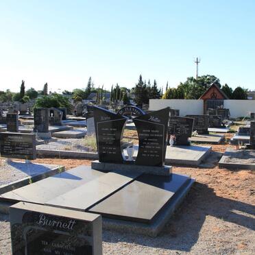 1. Overview of cemetery