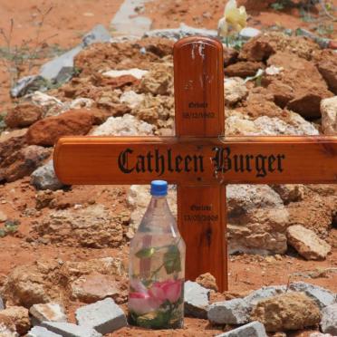 BURGER Cathleen 1962-2008