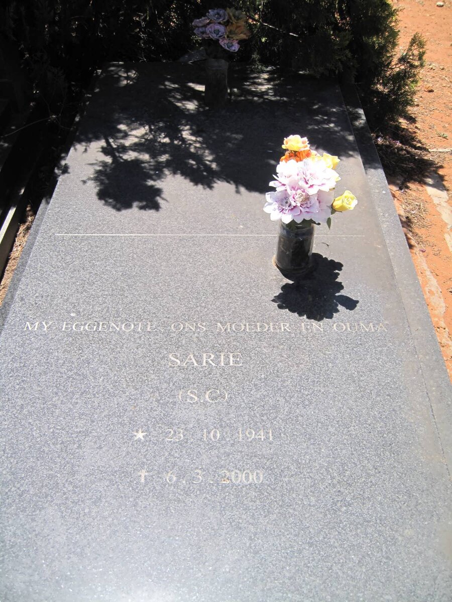 BARNARD S.C. 1941-2000