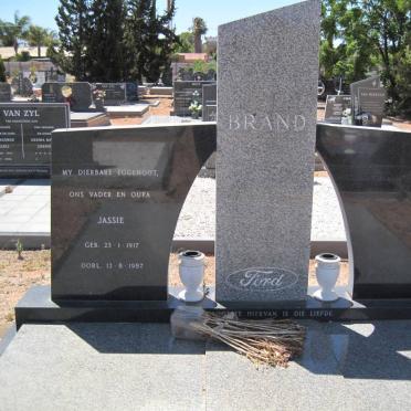 BRAND Jassie 1917-1987