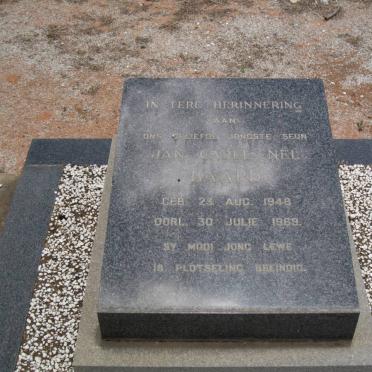 BAARD Jan Carel Nel 1948-1969