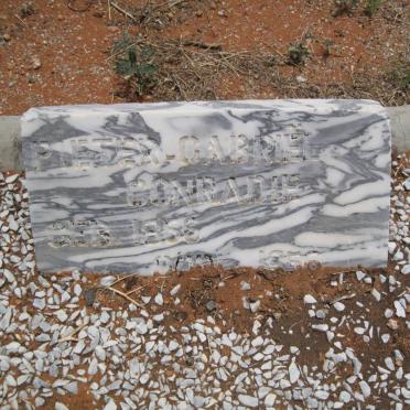 CONRADIE Pieter Gabriël 1866-1956