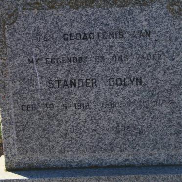 COLYN Stander 1912-??