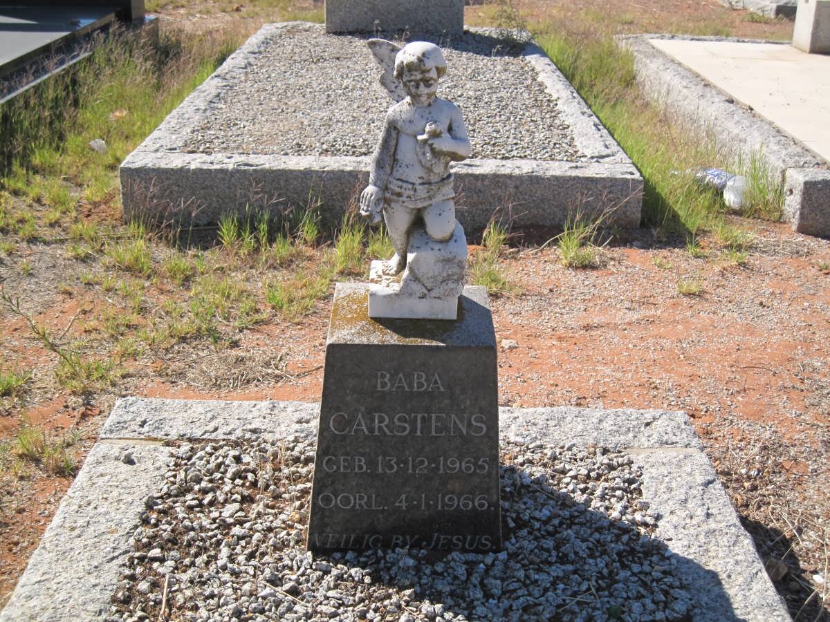 CARSTENS Baba 1965-1966