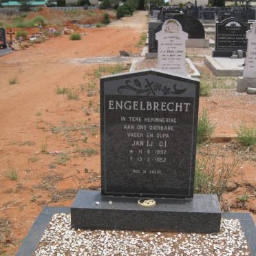 ENGELBRECHT J.D. 1892-1952