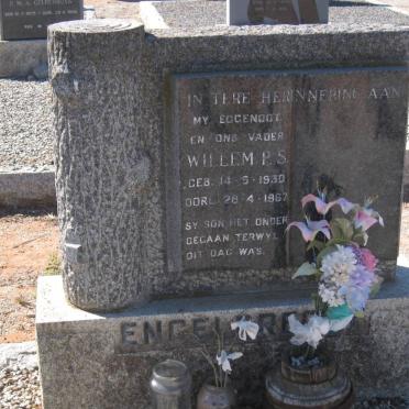 ENGELBRECHT Willem P.S. 1930-1967