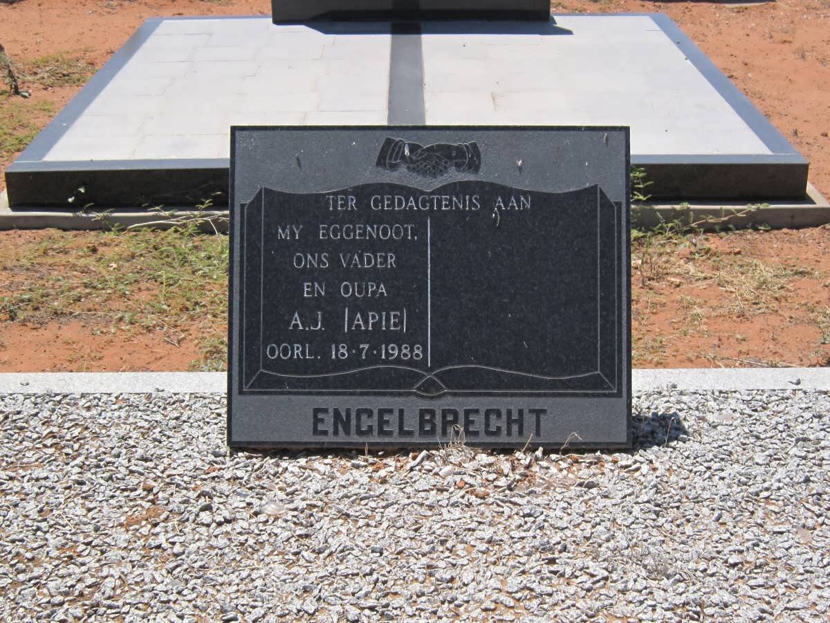 ENGELBRECHT A.J. -1988