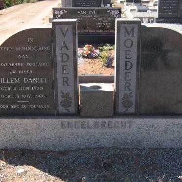 ENGELBRECHT Willem Daniel 1920-1966