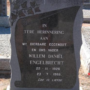 ENGELBRECHT Willem Daniël 1926-1966