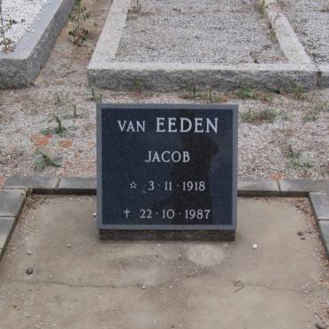 EEDEN Jacob, van 1918-1987