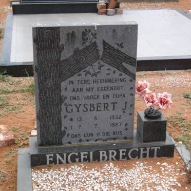 ENGELBRECHT Gysbert J. 1932-1987