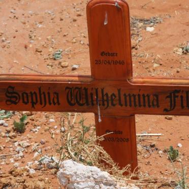 FILAND Sophia Wilhelmina 1946-2008