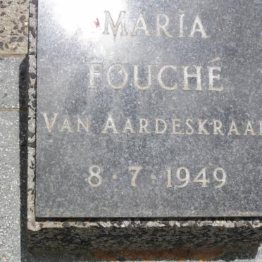 FOUCHÉ Maria 1949
