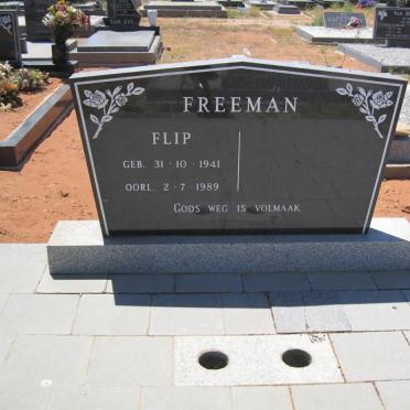 FREEMAN Flip 1941-1989