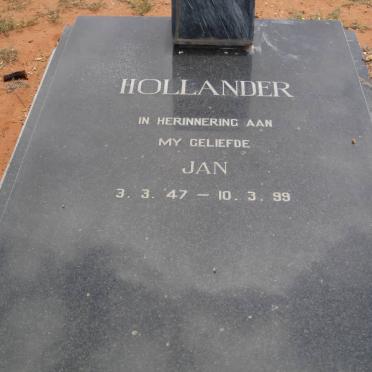 HOLLANDER Jan 1947-1999