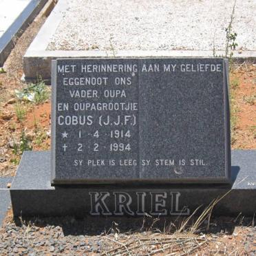 KRIEL J.J.F. 1914-1994