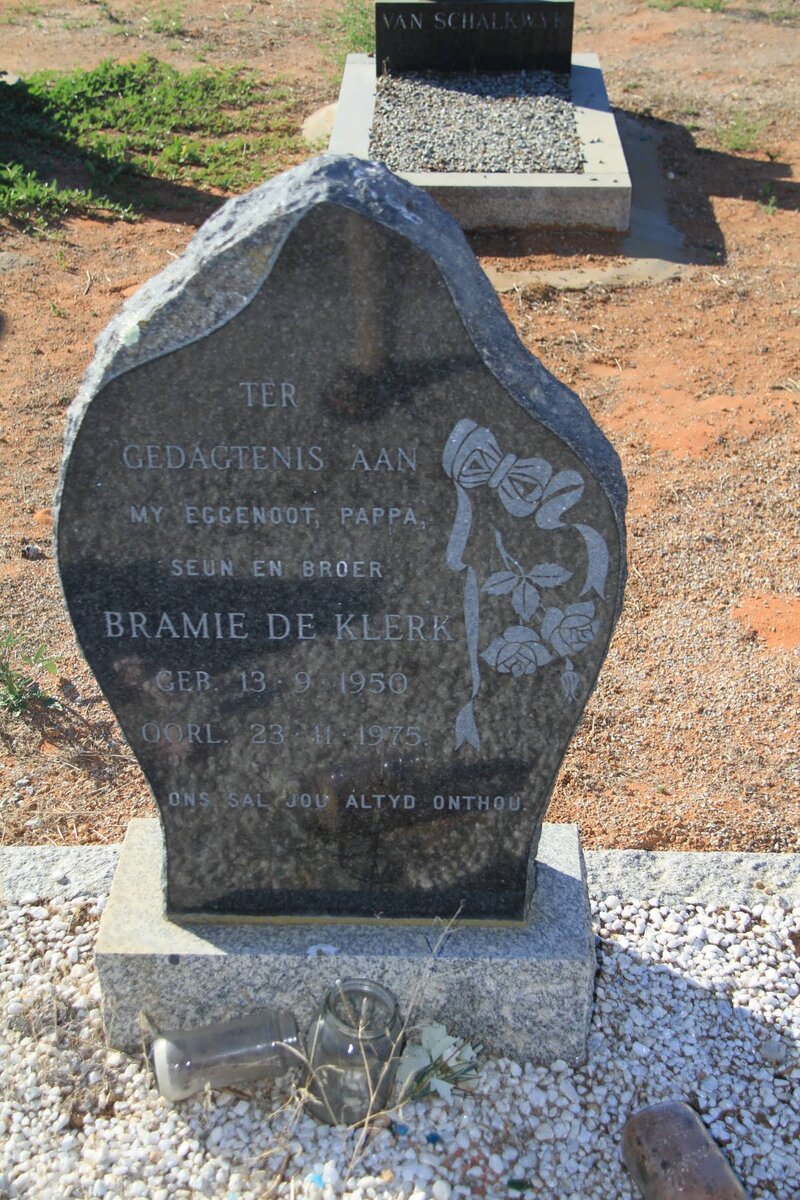 KLERK Bramie, de 1950-1975