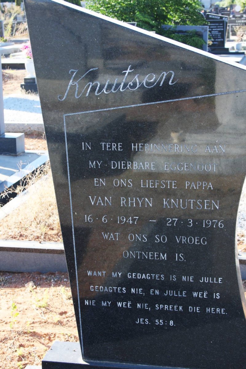 KNUTSEN Van Rhyn 1947-1976